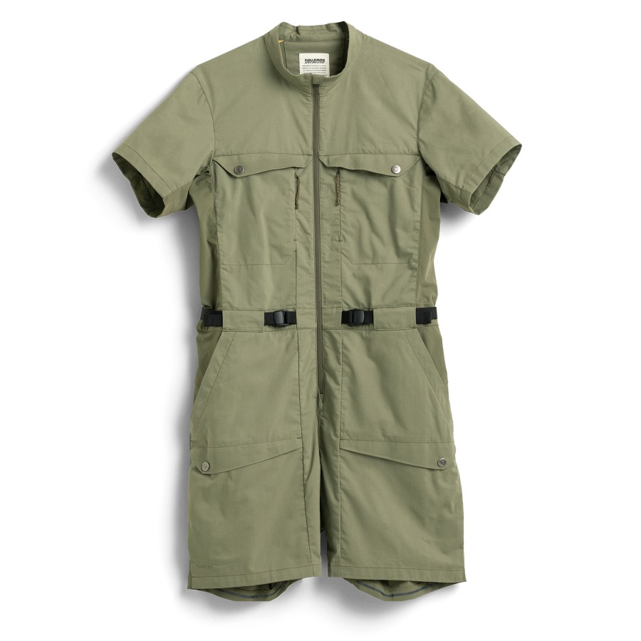 Green Fjällräven S/F Field Suit W