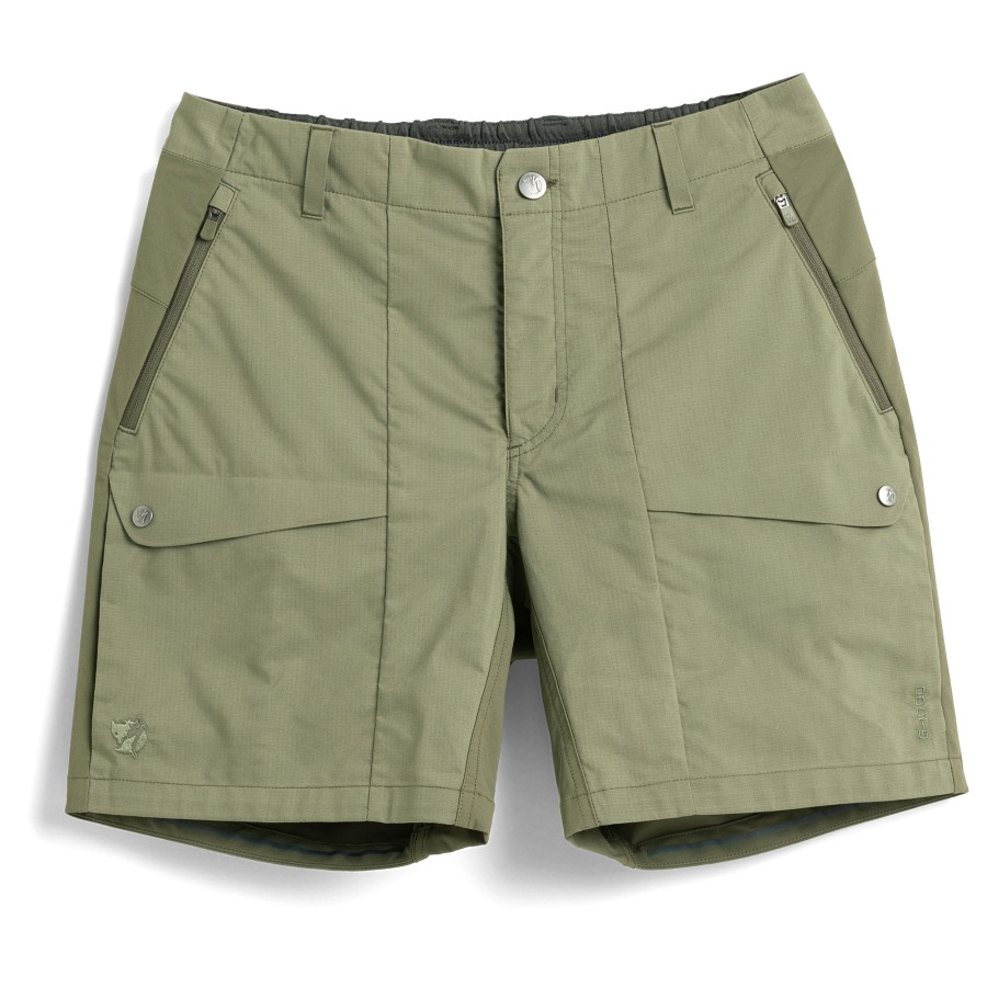 Fjällräven S/F Rider'S Hybrid Shorts W Green