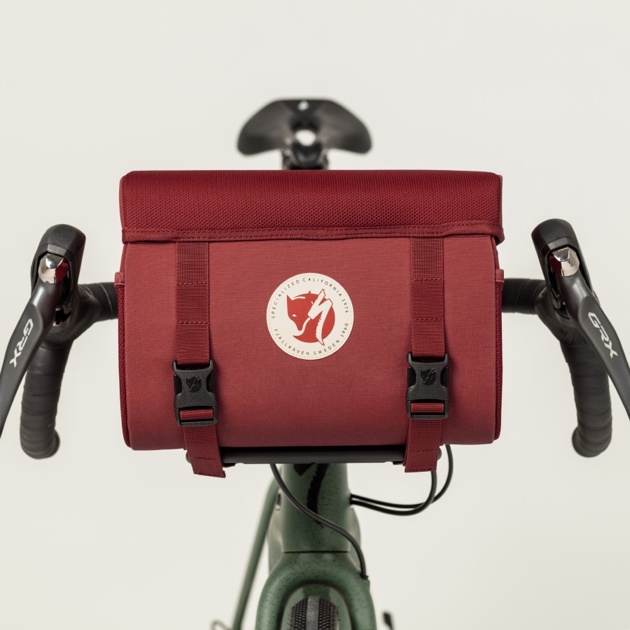 Fjällräven Ox Red S/F Handlebar Bag