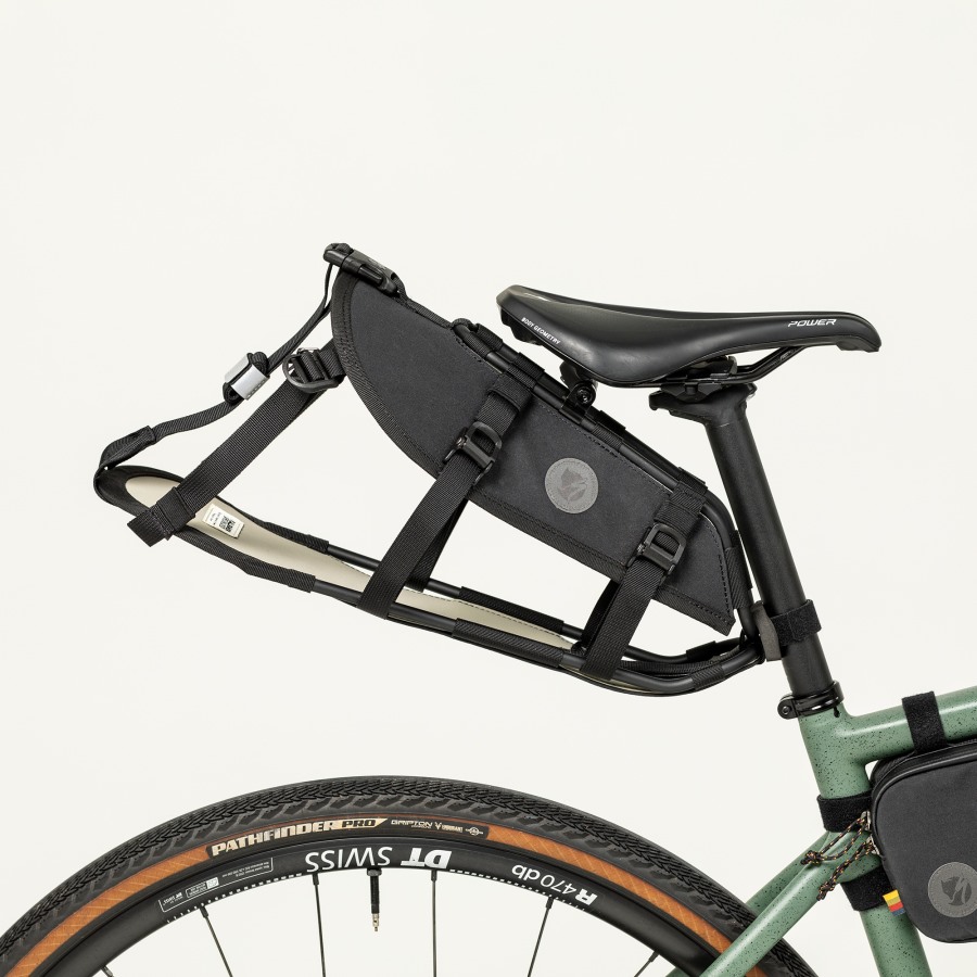 Black S/F Seatbag Harness Fjällräven