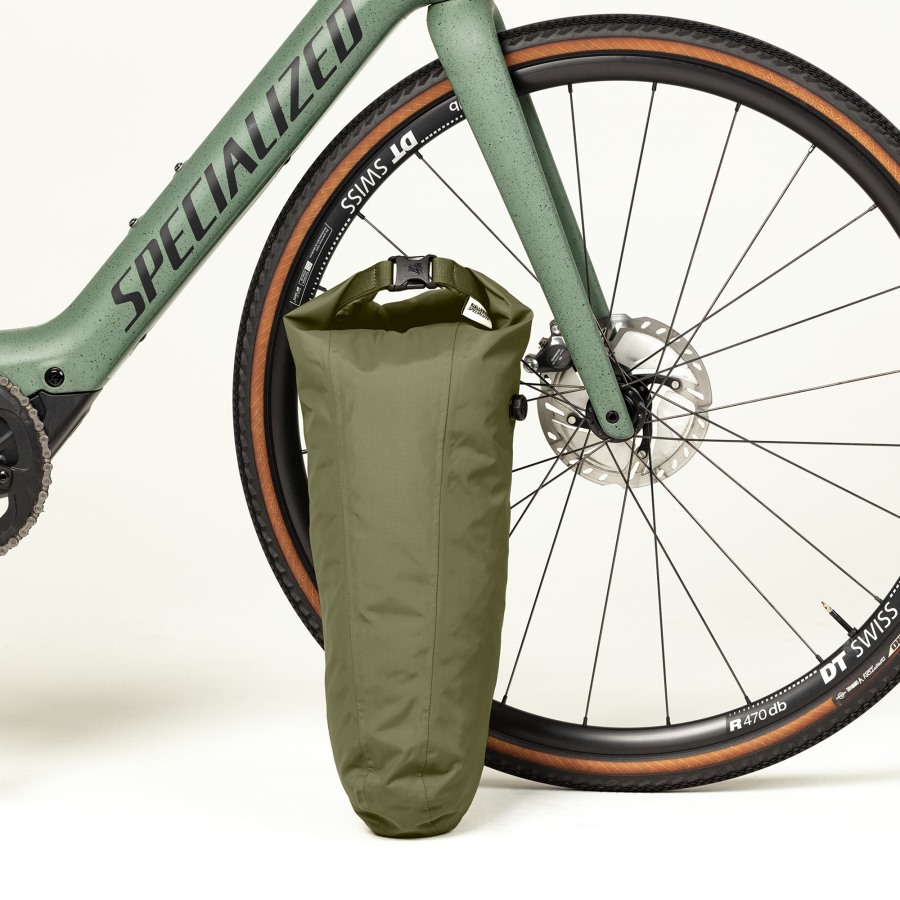 Green Fjällräven S/F Seatbag Drybag 10L