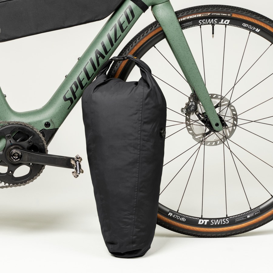 Black S/F Seatbag Drybag 16L Fjällräven