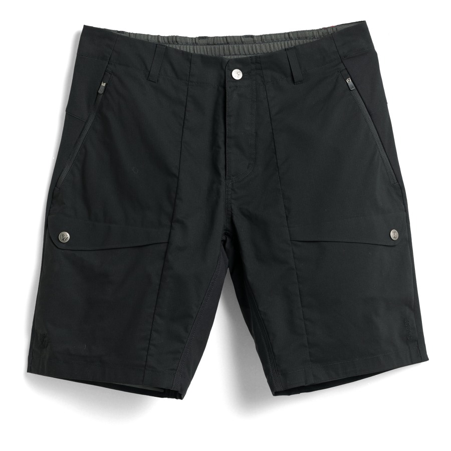 Fjällräven Brand S/F Rider'S Hybrid Shorts M Black