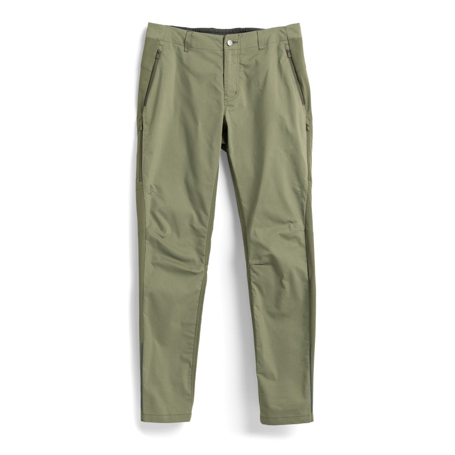 Green S/F Rider'S Hybrid Trousers M Fjällräven