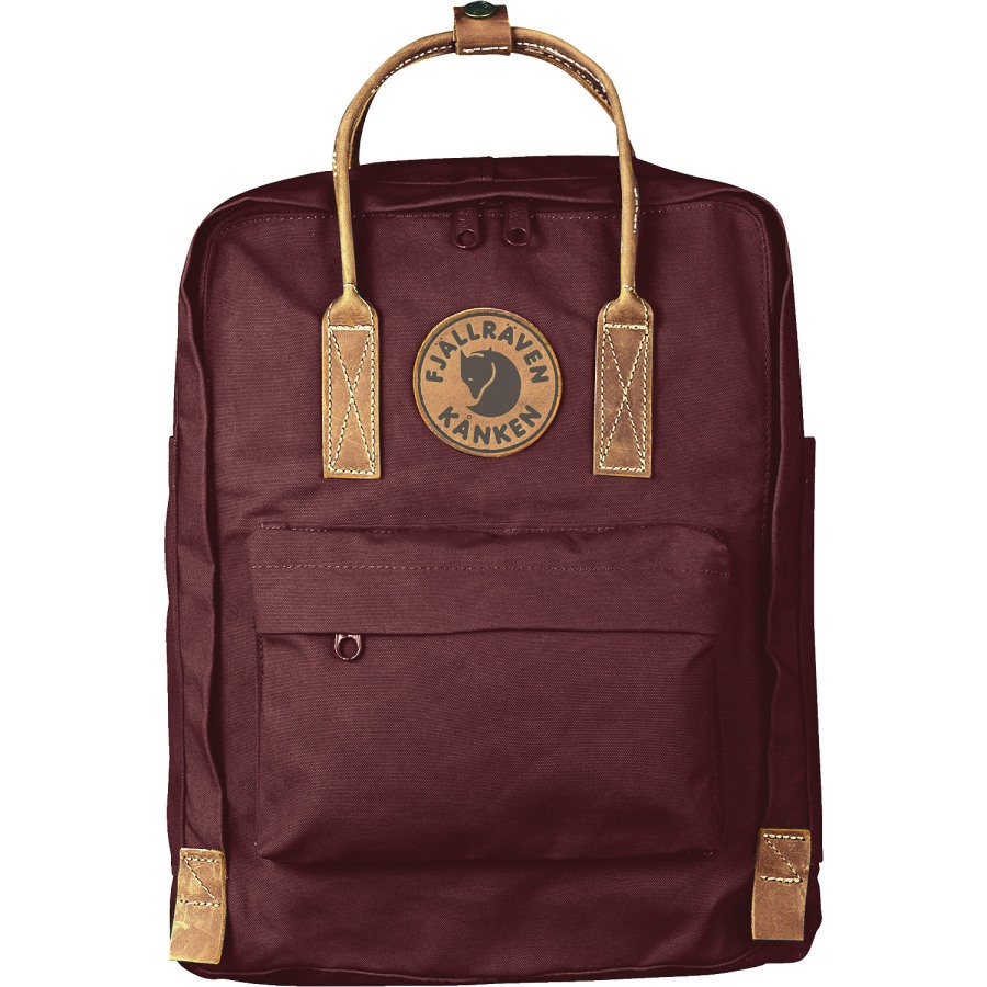 Kånken No. 2 Fjällräven Dark Garnet