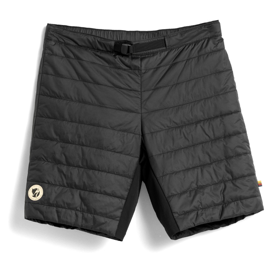 S/F Thermo Shorts Fjällräven Brand Black