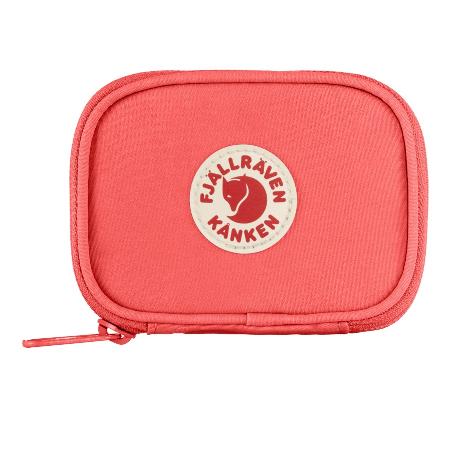 Fjällräven Kånken Card Wallet Peach Pink