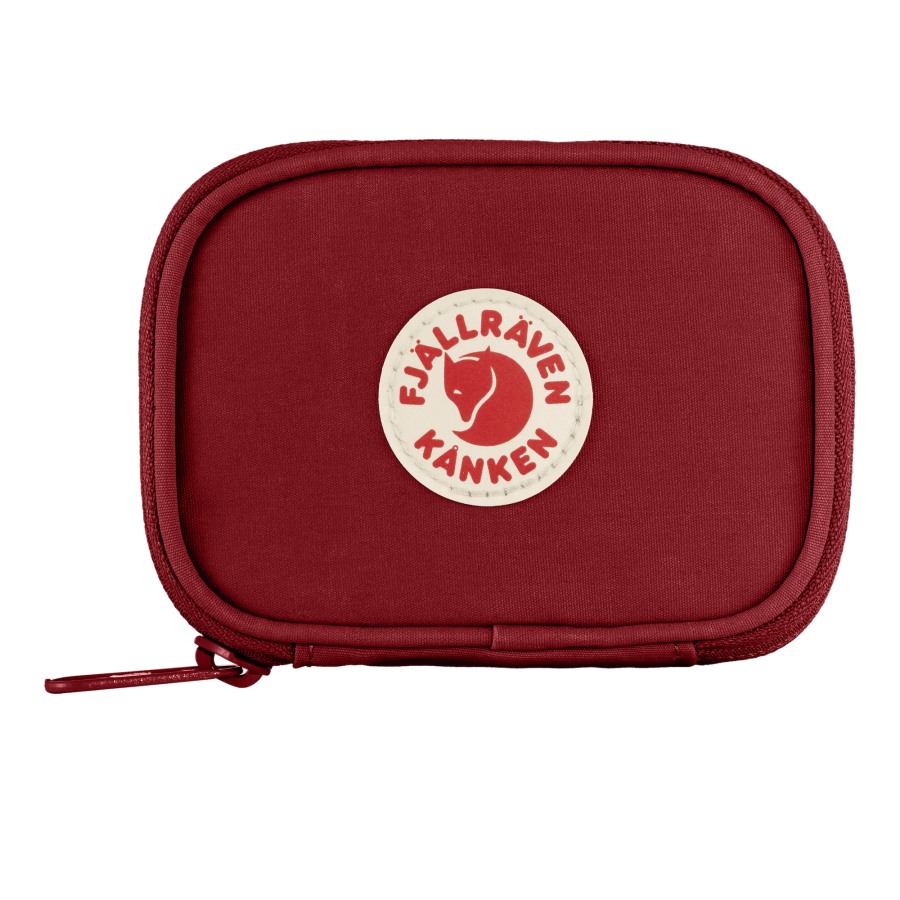Kånken Card Wallet Ox Red Fjällräven