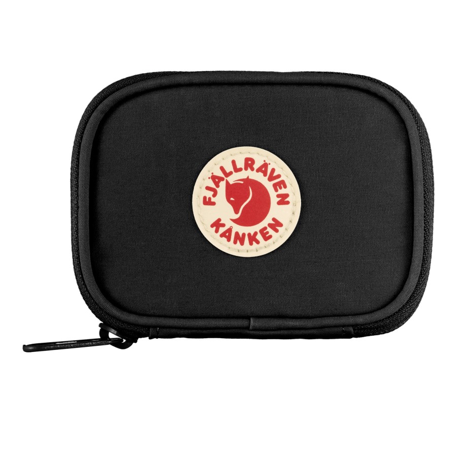 Kånken Card Wallet Fashion Fjällräven Black