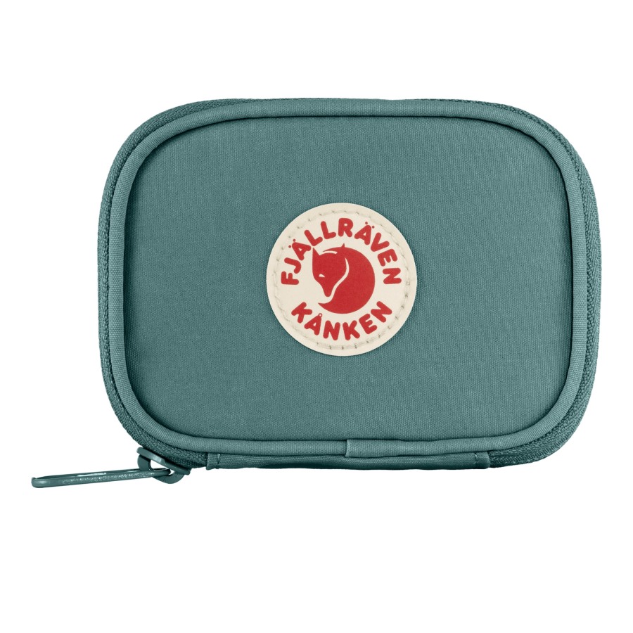 Frost Green Kånken Card Wallet Fjällräven