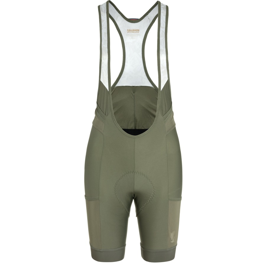 Fjällräven S/F Adventure Bib Shorts W/ Swat W Green