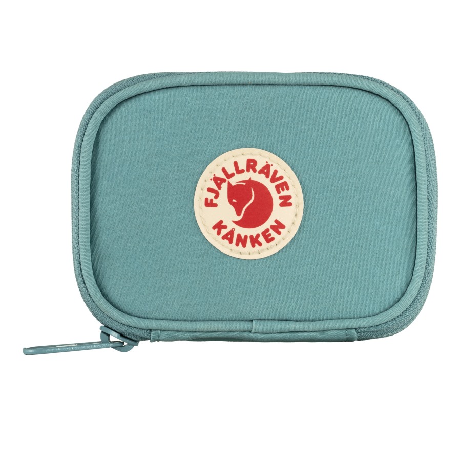 Sky Blue Kånken Card Wallet Fashion Fjällräven