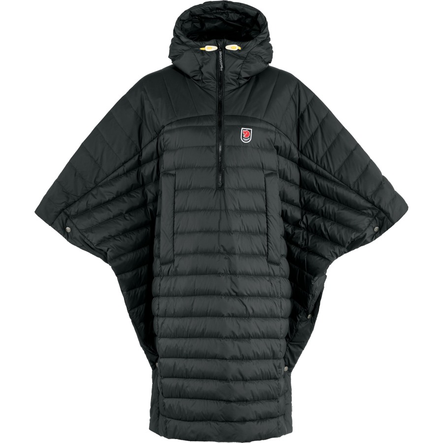 Expedition Down Poncho Black Fjällräven