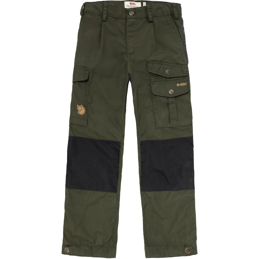 Fjällräven Kids Vidda Trousers Deep Forest