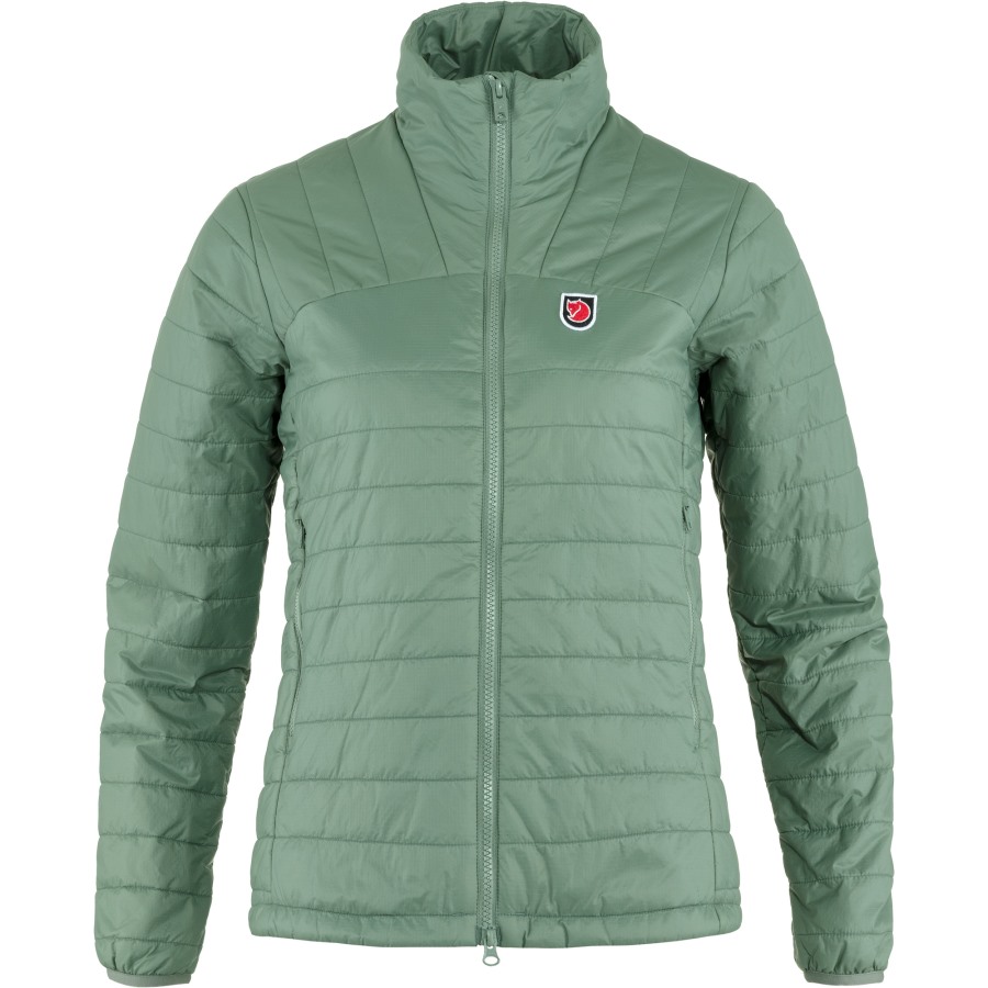 Expedition X-Lätt Jacket W Fjällräven Patina Green