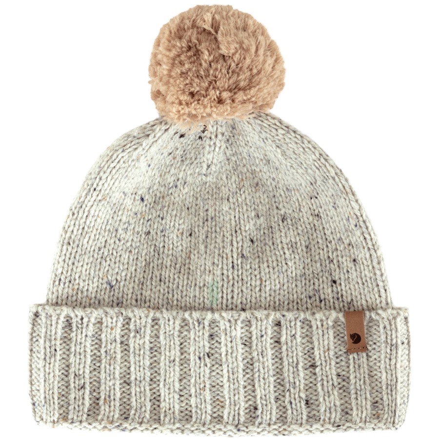 Övik Pom Hat Chalk White Fjällräven