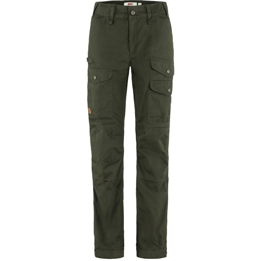 Fjällräven Deep Forest Vidda Pro Ventilated Trousers W Short
