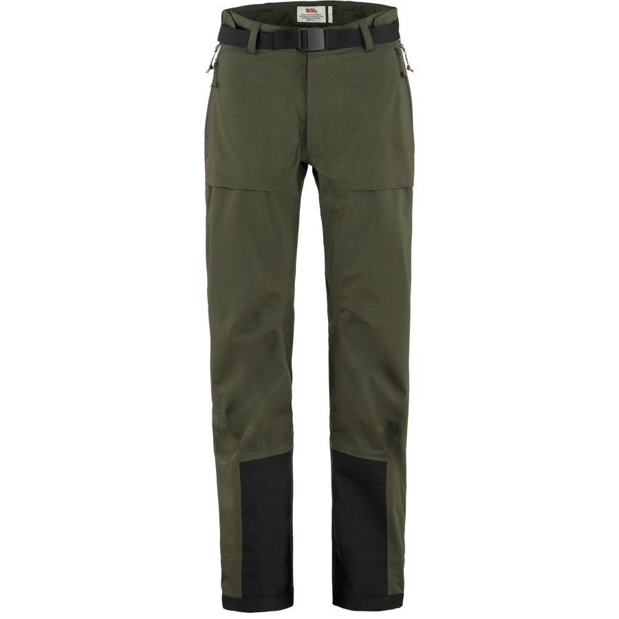 Deep Forest Keb Eco-Shell Trousers W Fjällräven