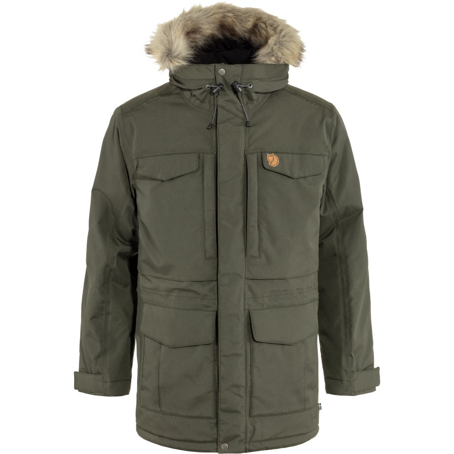 Nuuk Parka M Deep Forest Fjällräven