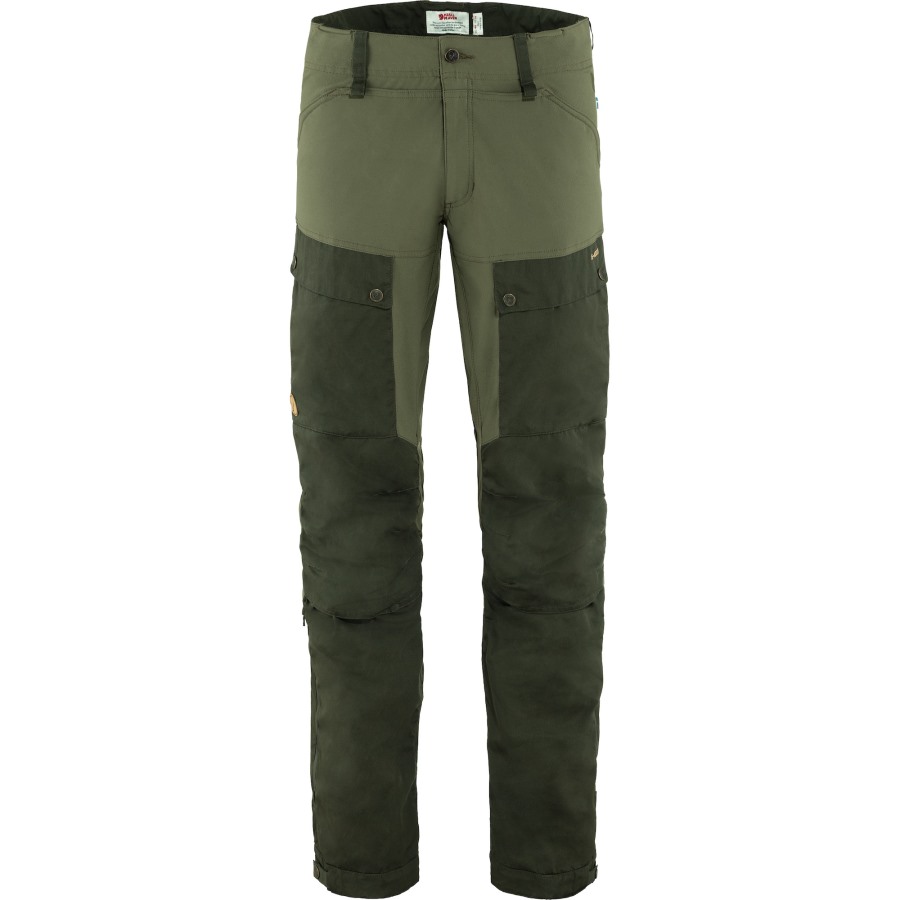 Deep Forest-Laurel Green Keb Trousers M Long Fjällräven
