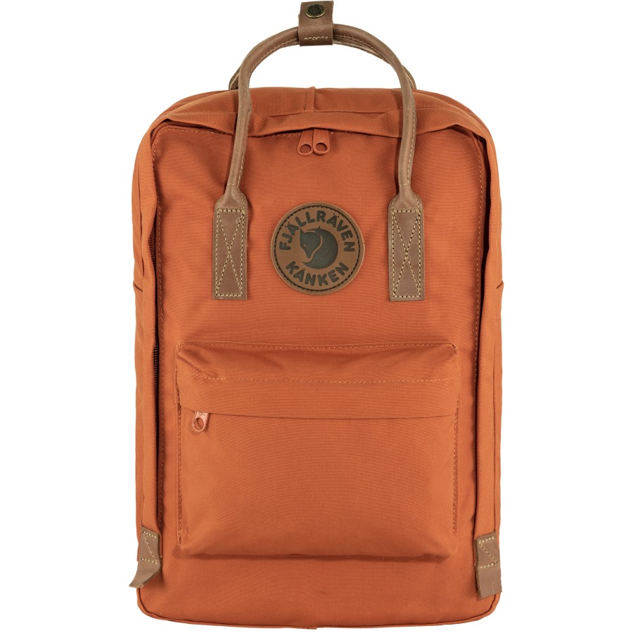 Terracotta Brown Fjällräven Kånken No. 2 Laptop 15