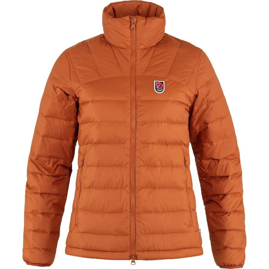 Fjällräven Terracotta Brown Expedition Pack Down Jacket W