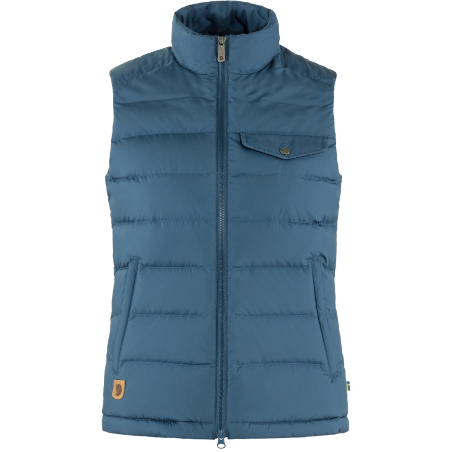 Fjällräven Indigo Blue Greenland Down Liner Vest W