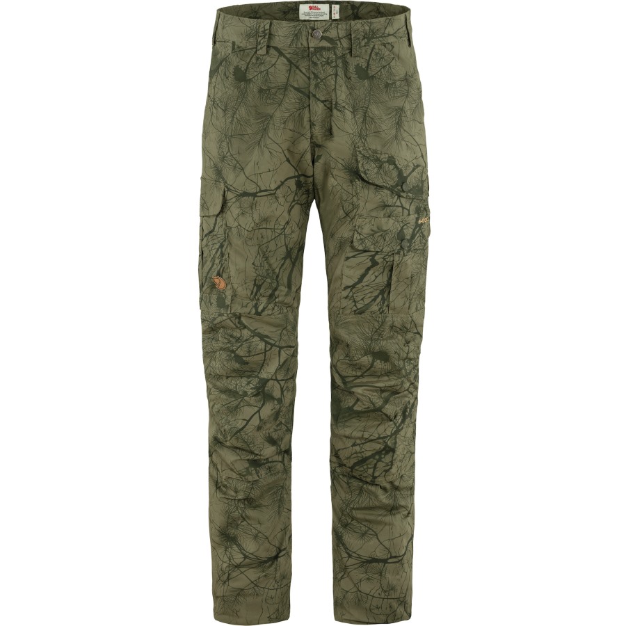 Fjällräven Green Camo-Deep Forest Barents Pro Hydratic Trs M