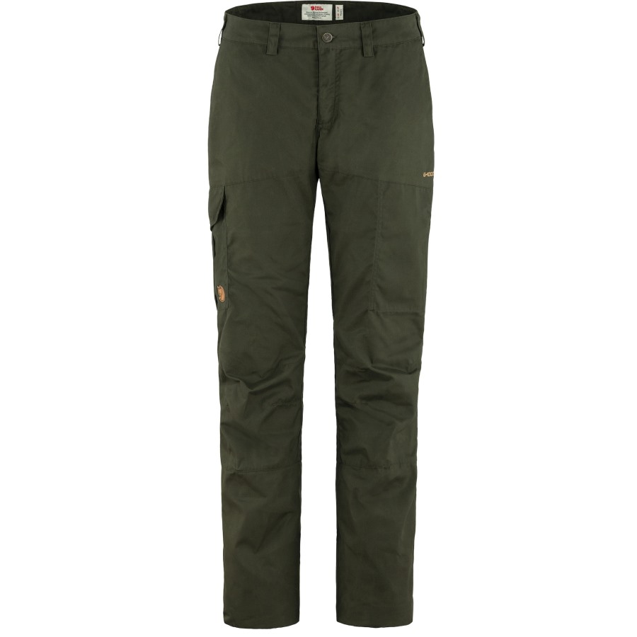 Karla Trousers Hydratic W Fjällräven Deep Forest