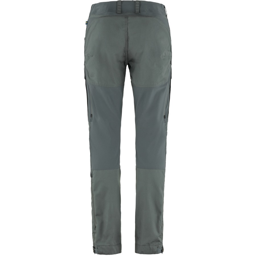 Fjällräven Keb Trousers Curved W Short Basalt