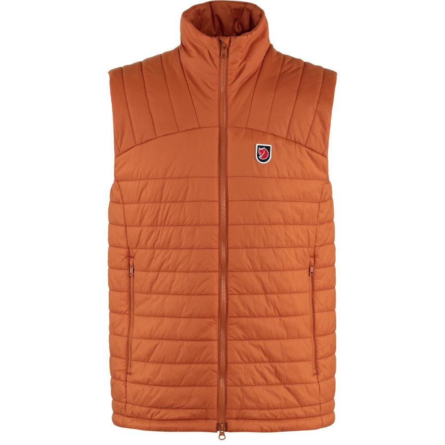 Expedition X-Lätt Vest M Fjällräven Terracotta Brown