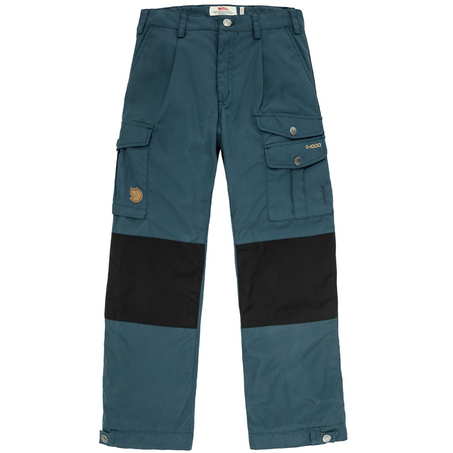 Fjällräven Kids Vidda Padded Trousers Mountain Blue