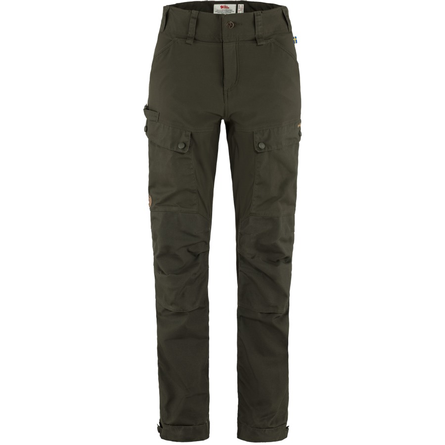 Fjällräven Deep Forest Forest Hybrid Trousers W