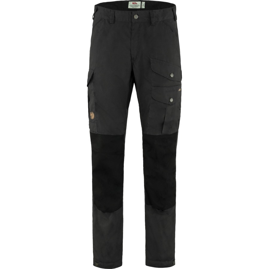 Dark Grey Vidda Pro Trousers M Long Fjällräven