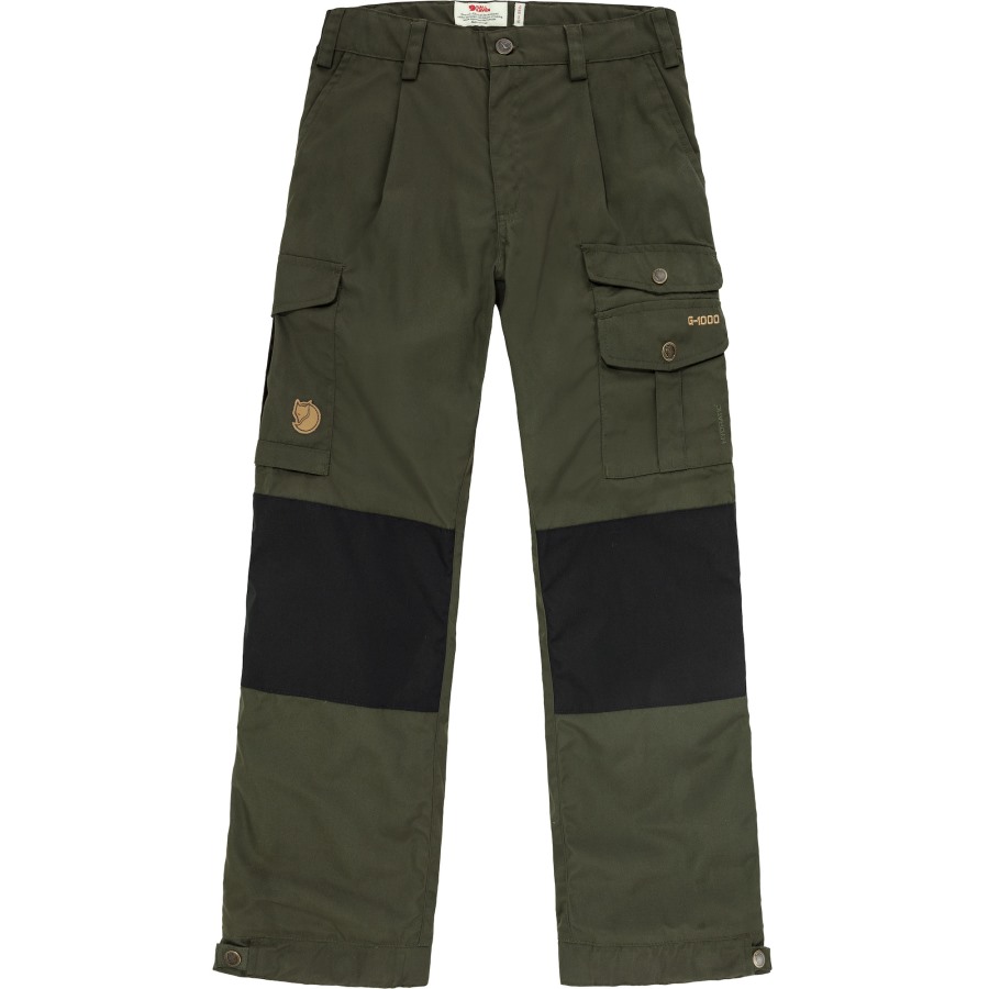 Kids Vidda Padded Trousers Deep Forest Fjällräven