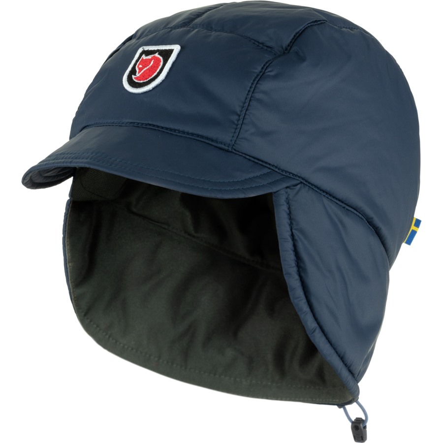 Navy Expedition Padded Cap Fjällräven Brand