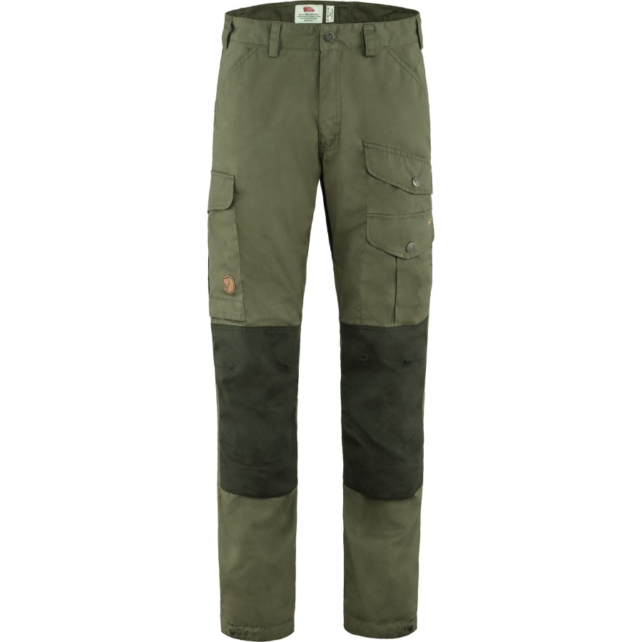 Vidda Pro Trousers M Long Fjällräven Brand Laurel Green-Deep Forest