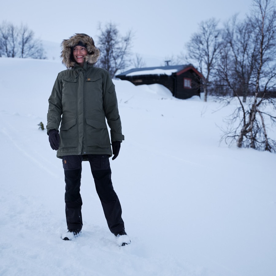 Mountain Blue Fjällräven Brand Vidda Pro Trousers W Short