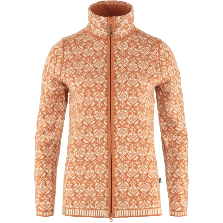 Desert Brown Snow Cardigan W Fjällräven