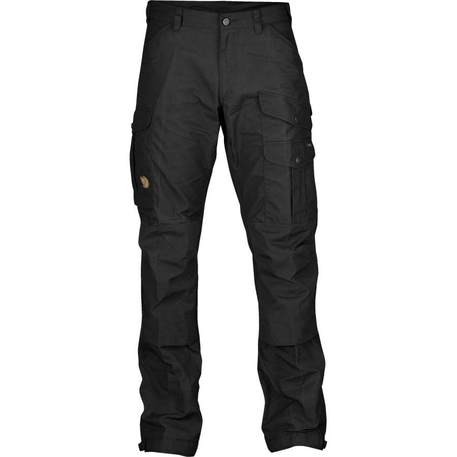Black-Black Fjällräven Vidda Pro Trousers M Long