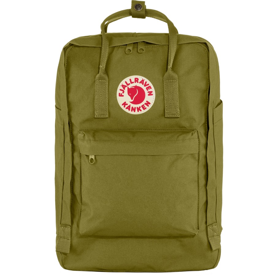 Kånken Laptop 17 Fjällräven Brand Foliage Green