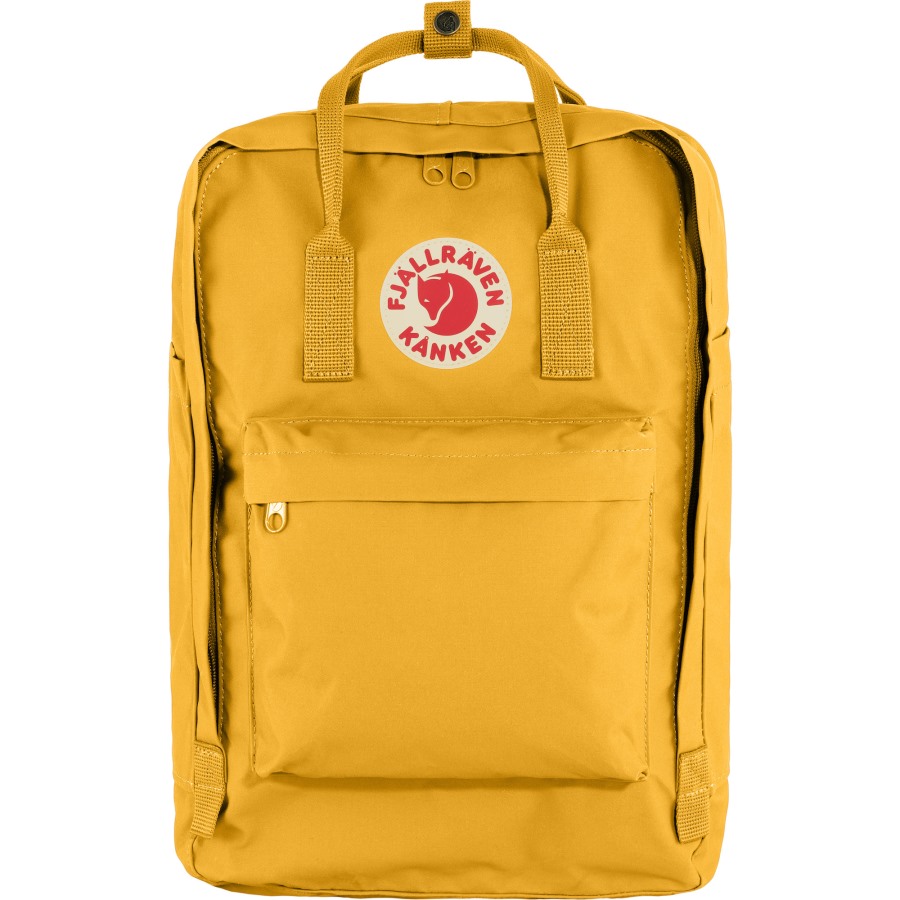 Kånken Laptop 17 Fjällräven Brand Ochre