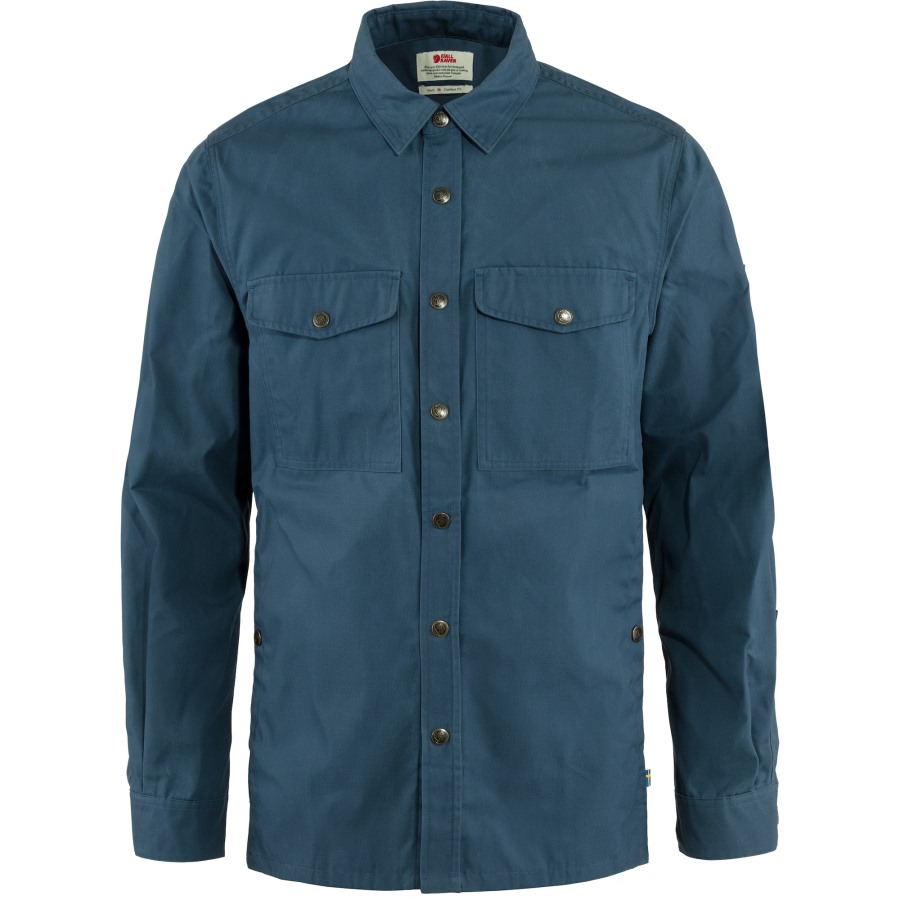 Indigo Blue Fjällräven Singi Overshirt M