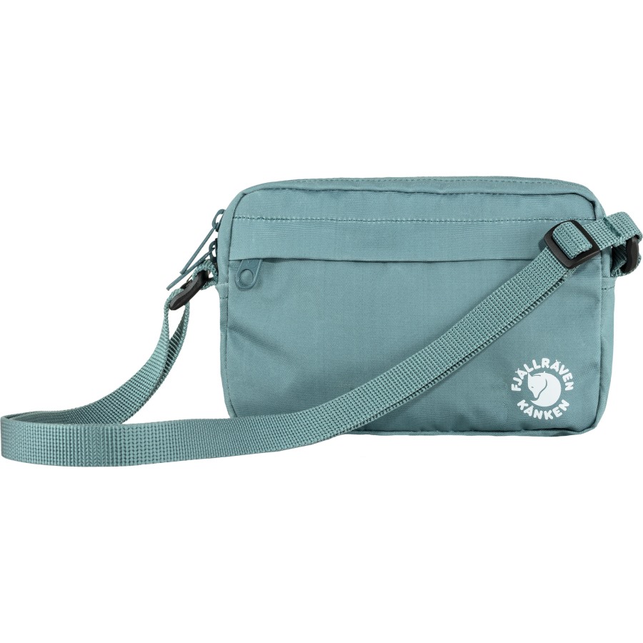 Waterfall Blue Fjällräven Brand Tree-Kånken Pocket