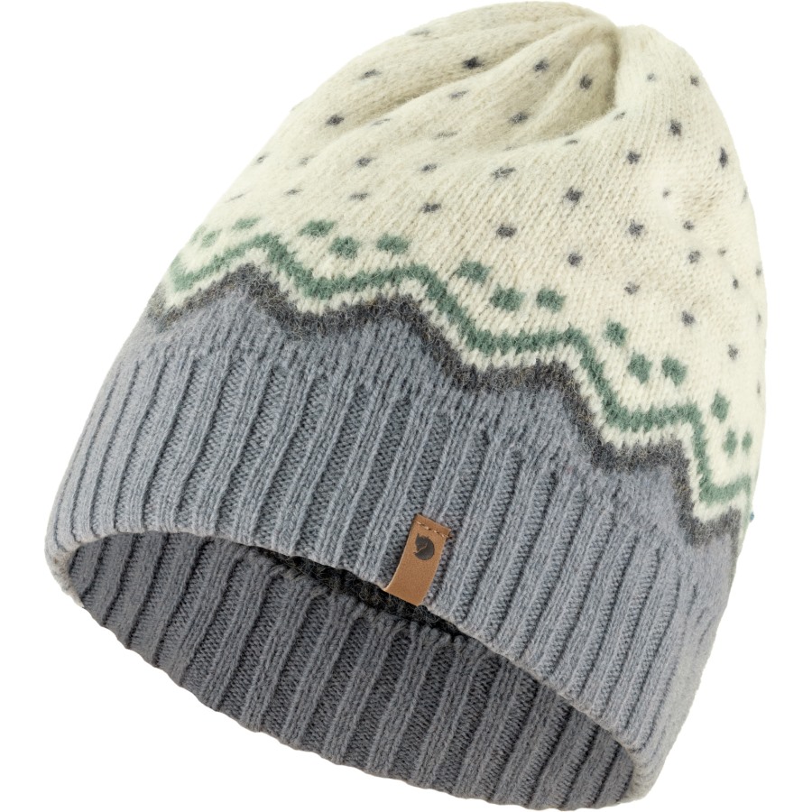 Övik Knit Hat Fjällräven Chalk White