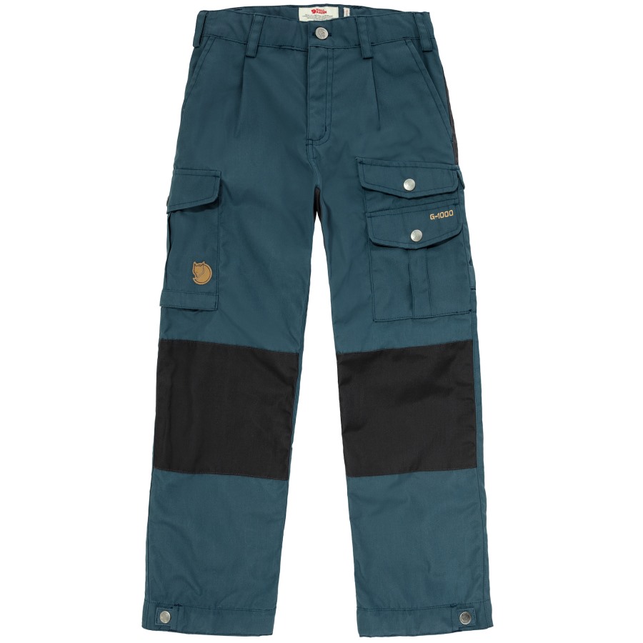 Fjällräven Mountain Blue Kids Vidda Trousers