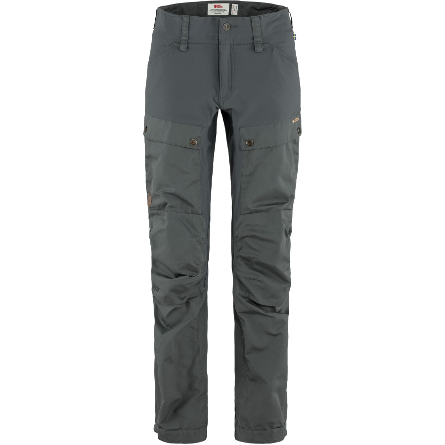 Basalt Fjällräven Keb Trousers W Short