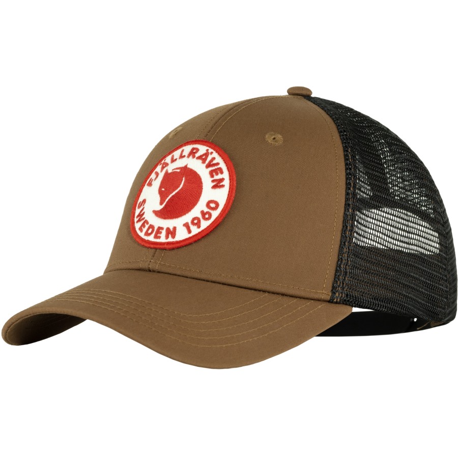 1960 Logo Långtradarkeps Fjällräven Timber Brown