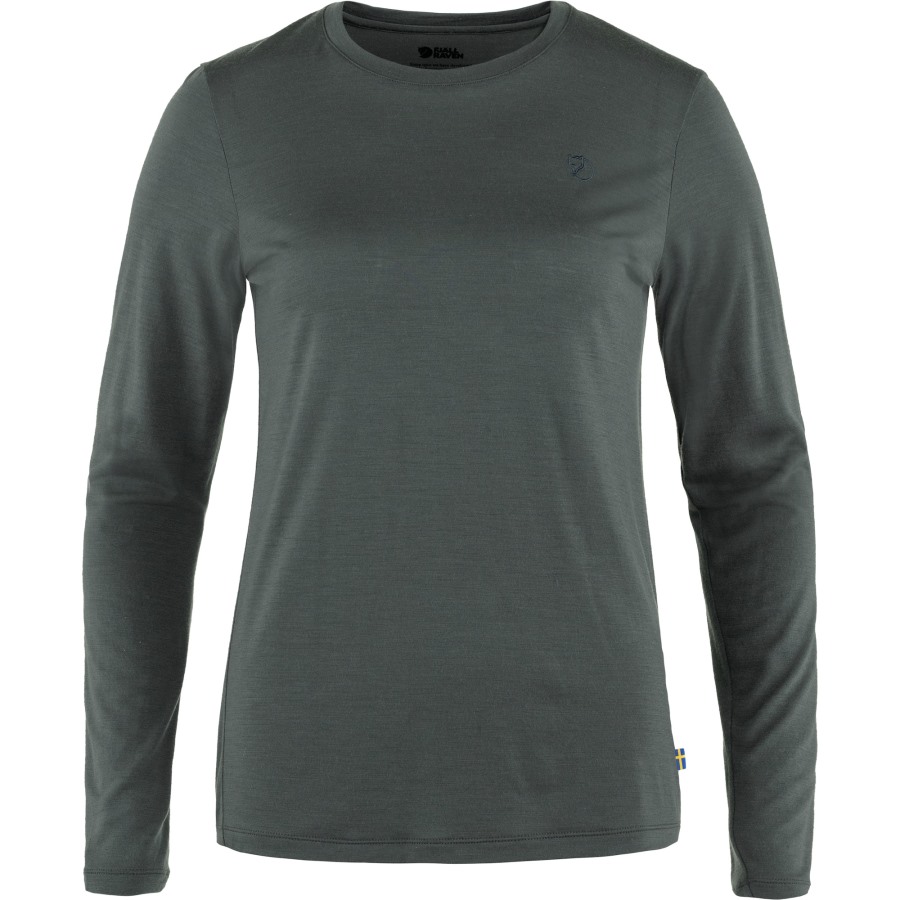 Fjällräven Abisko Wool Ls W Basalt