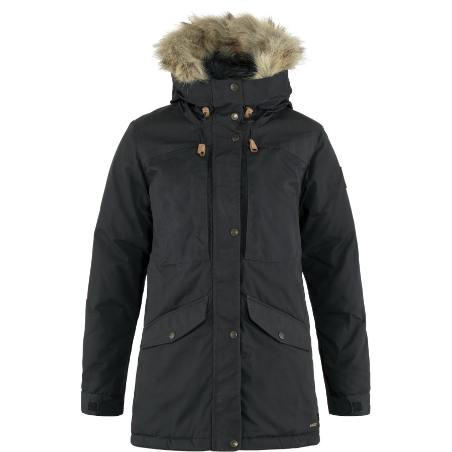Dark Grey Fjällräven Singi Down Jacket W